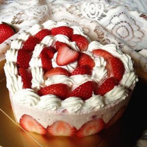 草莓塔糕（到店消费）