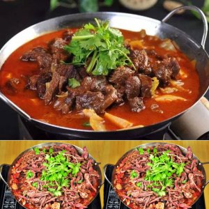 狗肉火锅（菜品图片仅供...